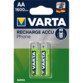 2 AA-Akkus für DECT 1600 mAh