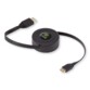 Einziehbares HDMI-auf-Mini-HDMI-Kabel 1,50 m