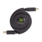 Einziehbares HDMI-auf-Mini-HDMI-Kabel 1,50 m