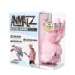 Animalz Kinderkopfhörer - Rosa Kaninchen