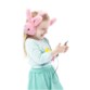 Animalz Kinderkopfhörer - Rosa Kaninchen