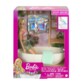 Barbie Entspannungsbad-Set mit bunter Seife
