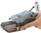Actionfigur Stormtrooper und Motorrad - 27 cm