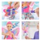 Dreamtopia Feenpuppe Schmetterling Blond