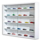 Wandvitrine „Compilati“ für Miniaturen – Weiß