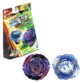 2 Beyblade Burst Quad Drive Kreisel - Stone Baldero B7 VS Roar Balkesh B7