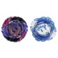 2 Beyblade Burst Quad Drive Kreisel - Stone Baldero B7 VS Roar Balkesh B7
