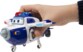 3 wandelbare Roboterfiguren aus Super Wings Staffel 4