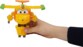 3 wandelbare Roboterfiguren aus Super Wings Staffel 4