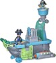 Luftpiraten-Schiff mit 2 PJ Masks-Figuren