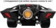 Hot Wheels Funkgesteuertes Batmobil Maßstab 1/10 - The Batman Limited Edition