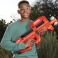 Motorisierter Nerf Elite Blaster Fortnite Compact SMG