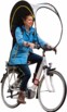 Bub-up Fahrrad-Regenschirm