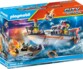 City Action Seenotretter mit Boot und Speedboat