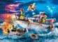City Action Seenotretter mit Boot und Speedboat