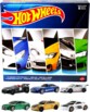6er-Set realistisch nachgebildeten Autos legendärer Modelle