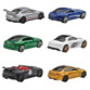 6er-Set realistisch nachgebildeten Autos legendärer Modelle