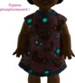 Babysitter Barbiepuppe-Set mit kleinem Mädchen und Bettchen