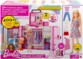 Barbie-Deluxe-Kleiderschrank mit Puppe und Kleidung