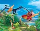Hubschrauber und Pteranodon - 9430