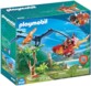 Hubschrauber und Pteranodon - 9430