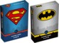 Spielkarten-Set mit 54 Karten - Superman und Batman