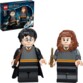 Riesige Lego zum Bauen Harry Potter und Hermine 76393