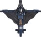 Motorrad von Batman:
Umwandelbares Batcyle in Batplane