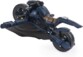 Motorrad von Batman:
Umwandelbares Batcyle in Batplane