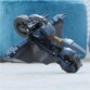 Motorrad von Batman:
Umwandelbares Batcyle in Batplane