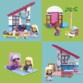 5 Barbie-Baukästen