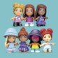 5 Barbie-Baukästen