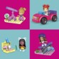 5 Barbie-Baukästen