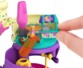 Polly Pocket Set Zwei Kugeln Eis