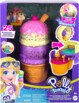 Polly Pocket Set Zwei Kugeln Eis