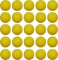 Nachfüllpack mit 25 Schaumstoffbällen Nerf Rival