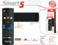 SMART 5 Jolly Line GBS Universalfernbedienung mit Tastatur