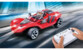 Ferngesteuertes rotes Rennauto - 9090