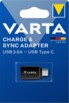 USB-A-auf-USB-C-Lade- und Datenübertragungsadapter