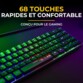 Keyz Hydrogen WL Kabellose Gaming-Tastatur