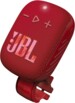 Bluetooth-kompatibler tragbarer Lautsprecher Wind 3S – Rot
