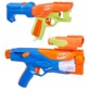 3er-Pack Nerf N Series Gear Up-Blaster mit 18 N1-Pfeilen