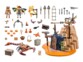 Playmobil Novelmore - Sal'ahari Sands - Geheime Basis mit Riesenskorpion