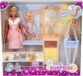 Steffi-Puppe mit Überraschungsbaby