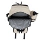 Livoo S970C Isolierter Picknick-Rucksack – Creme