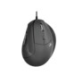 M-W-ERGO Ergonomische Kabelmaus mit 7600 dpi