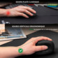 M-W-ERGO Ergonomische Kabelmaus mit 7600 dpi