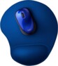 Bigfoot S Ergonomisches Mauspad – Blau