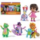 Figuren-Set „Dora und ihre Freunde“: Boots, Tico, Isa und Trio Fiesta
