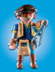Playmobil Novelmore-Figur „Dario“ mit Werkzeugen und Erfinderzubehör
